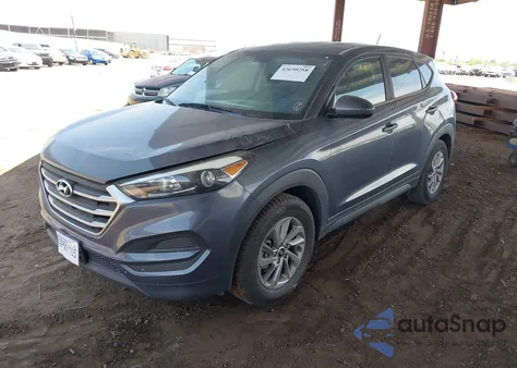 2017 Hyundai Tucson Se from USA, damaged, VIN KM8J23A47HU420856